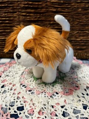 Battat Our Generation King Charles Spaniel Plush Dog stuffed Animal